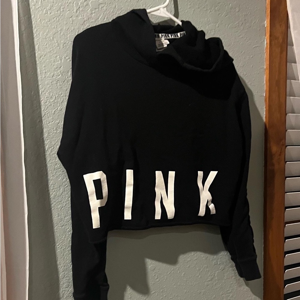 Victoria secret cropped sweatshirt